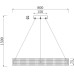 Подвесной светильник Lucen 4007/02/08P Подвесной светильник Lucen 4007/02/08P