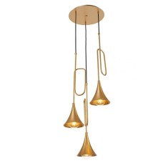 Подвесной светильник Jazz Pintura Oro 6351 Подвесной светильник Jazz Pintura Oro 6351