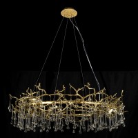 Подвесная люстра Bijout 10068/1000 GD