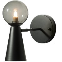 Бра Halley 10046W Black