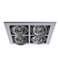 Точечный светильник Cardani Medio A5930PL-4SI Artelamp Точечный светильник Cardani Medio A5930PL-4SI Artelamp