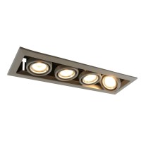 Точечный светильник Cardani Piccolo A5941PL-4GY Artelamp