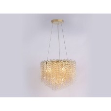 Подвесная люстра 10900 10909/C gold