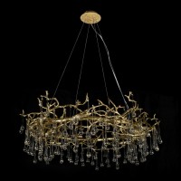 Подвесная люстра Bijout 10068/800 GD