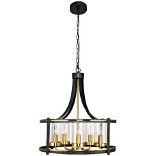 Подвесная люстра Avior A7011SP-5BK