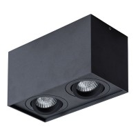 Точечный светильник Factor A5544PL-2BK Artelamp Точечный светильник Factor A5544PL-2BK Artelamp