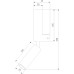 Настенный светильник Pitch 40020/1 LED черный/латунь Настенный светильник Pitch 40020/1 LED черный/латунь