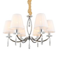 Подвесная люстра Breguzzo OML-57703-06 Подвесная люстра Breguzzo OML-57703-06