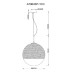 Подвесной светильник Jupiter Chrome A7964SP-1CC Подвесной светильник Jupiter Chrome A7964SP-1CC