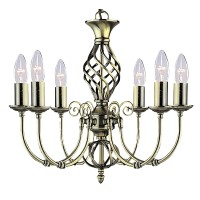 Подвесная люстра Zanzibar A8392LM-6AB Artelamp