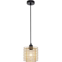 Подвесной светильник Grid 10190/1S Gold