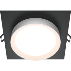 Точечный светильник Hoop DL086-GX53-SQ-BW