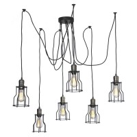 Подвесная люстра Gabbia SLD963.303.06 ST Luce Подвесная люстра Gabbia SLD963.303.06 ST Luce