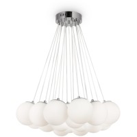 Подвесной светильник Fiesta FR5231PL-19CH Подвесной светильник Fiesta FR5231PL-19CH