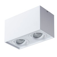 Точечный светильник Factor A5544PL-2WH Artelamp Точечный светильник Factor A5544PL-2WH Artelamp