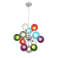 Подвесная люстра Dualita SL431.153.12 ST Luce