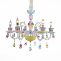 Подвесная люстра Ornato SL673.783.06 ST Luce