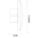 Настенный светильник Nimbo A1506AP-1WH Artelamp