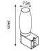 Бра Aqua A1209AP-1CC Artelamp Бра Aqua A1209AP-1CC Artelamp