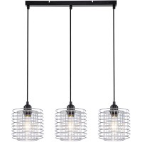 Подвесной светильник Grid 10190/3S Chrome Подвесной светильник Grid 10190/3S Chrome