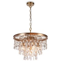 Подвесная люстра Linn MOD091PL-05G Подвесная люстра Linn MOD091PL-05G