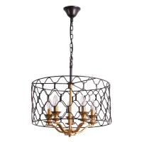 Подвесной светильник Dunkan 2021/04 LM-5 Divinare Подвесной светильник Dunkan 2021/04 LM-5 Divinare