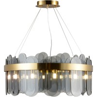 Подвесная люстра Valencia VALENCIA 91000/12C GOLD SATIN Подвесная люстра Valencia VALENCIA 91000/12C GOLD SATIN