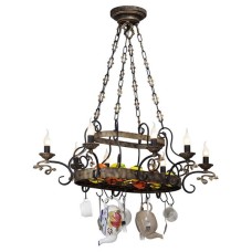 Подвесная люстра V4058/8