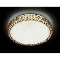 Потолочный светильник Orbital Crystal F86 CF 72W D500 Потолочный светильник Orbital Crystal F86 CF 72W D500