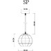 Подвесной светильник Spider A1110SP-1WH Artelamp Подвесной светильник Spider A1110SP-1WH Artelamp