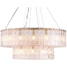 Подвесная люстра 10820 10826+18/S brass