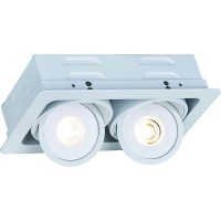 Точечный светильник Studio A3007PL-2WH Artelamp