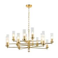 Подвесная люстра Aesthetic 2673-16P Подвесная люстра Aesthetic 2673-16P