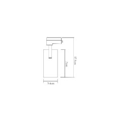 Трековый светильник Regulus A4568PL-1WH
