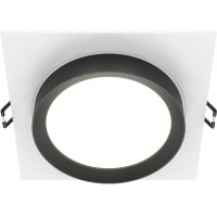 Точечный светильник Hoop DL086-GX53-SQ-WB