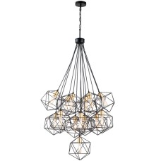 Подвесная люстра 1165/14S Black