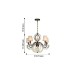 Подвесная люстра Lily 2305-5P Подвесная люстра Lily 2305-5P
