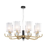 Подвесная люстра Una 2701-8P Подвесная люстра Una 2701-8P