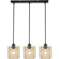 Подвесной светильник Grid 10190/3S Gold Подвесной светильник Grid 10190/3S Gold