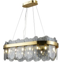 Подвесная люстра Valencia VALENCIA 91000/15C GOLD SATIN Подвесная люстра Valencia VALENCIA 91000/15C GOLD SATIN