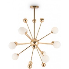 Потолочная люстра Planets FR5200PL-09FG Потолочная люстра Planets FR5200PL-09FG