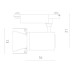 Спот Falena A6730PL-1WH Artelamp Спот Falena A6730PL-1WH Artelamp