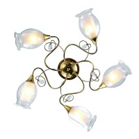 Потолочная люстра Mughetto A9289PL-5GO Artelamp Потолочная люстра Mughetto A9289PL-5GO Artelamp