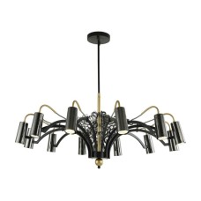 Потолочная люстра Fabia 2300-12P Потолочная люстра Fabia 2300-12P