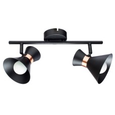 Спот Baltimore A1406AP-2BK Artelamp Спот Baltimore A1406AP-2BK Artelamp