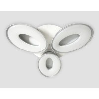 Потолочная люстра Orbital Granule FG1020/3 WH 72W+36W D780 Потолочная люстра Orbital Granule FG1020/3 WH 72W+36W D780
