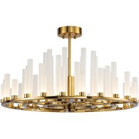Потолочная люстра Geyser 3015-48P Потолочная люстра Geyser 3015-48P