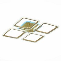Потолочная люстра Qutro SLE200422-04RGB Потолочная люстра Qutro SLE200422-04RGB