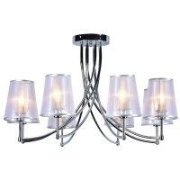 Потолочная люстра 1126/8PL Chrome Потолочная люстра 1126/8PL Chrome