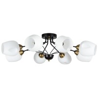 Потолочная люстра Brighton A2706PL-8CK Потолочная люстра Brighton A2706PL-8CK